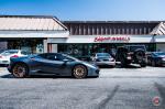 Lamborghini Huracan Spyder on Vossen Wheels (S17-01) 2019 года